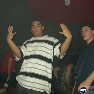 Nightclub Hands Up