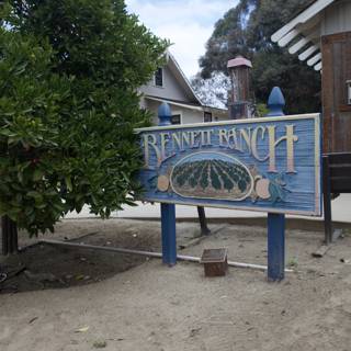 Blendern Ranch Sign