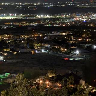 Desert Hot Springs by Night