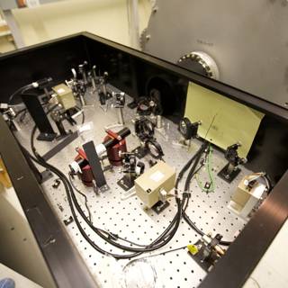 Machine in Caltech LIGO Laboratory