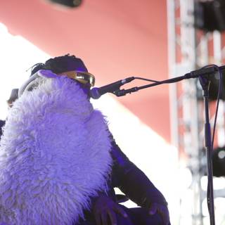 Fur and Fingers: A Singer Takes the Stage