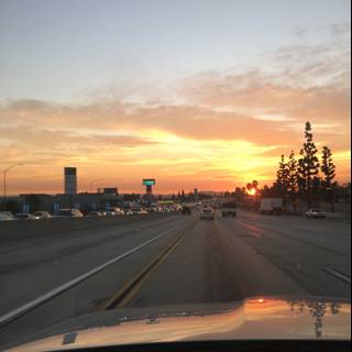 Sunset Drive on the Montclair Freeway