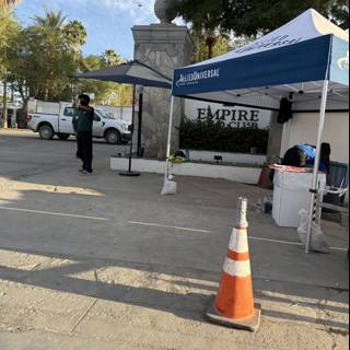Event Preparations at Empire Polo Club