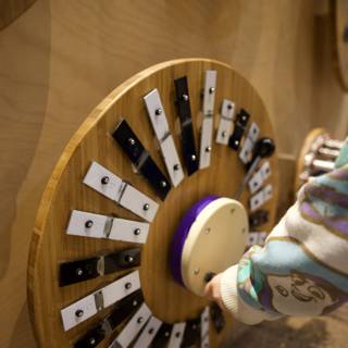 Tactile Exploration at the Children's Museum