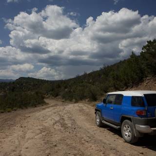 Offroad Adventure in the Blue Sky