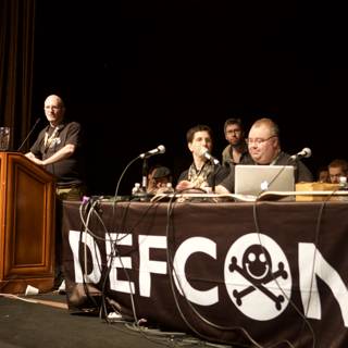 Defcon Speaker Panel