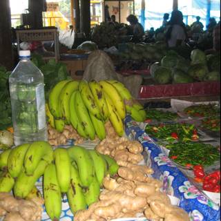Fresh Produce at the Local Market