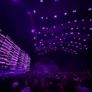 Electric Night Under Neon Skies