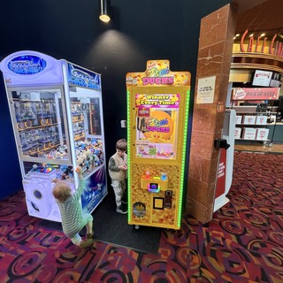 movie theater lobby
