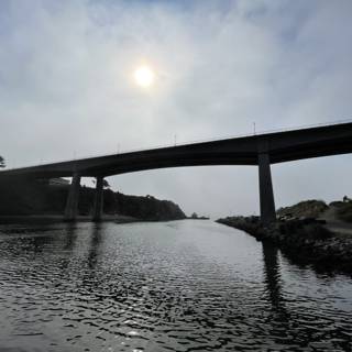 Bridge Over Sunlit Waters