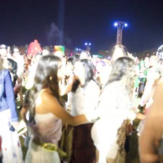 Enchanted Evenings: Coachella 2024 Nighttime Revelry