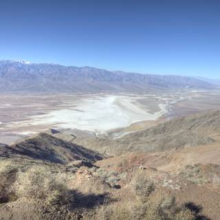 Majestic View of Death Valley Mountains