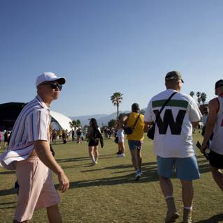 Strolling Under the Sun: Coachella 2024