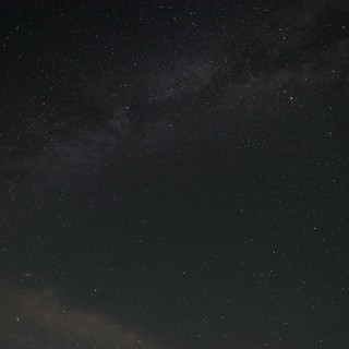 Milky Way Arc Over Lake Tahoe Summer Night