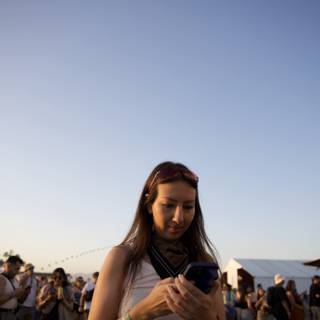 Festival Vibes: A Moment Captured at Coachella 2024