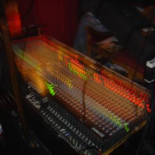 Electronic Sound Board with Multicolored Lights