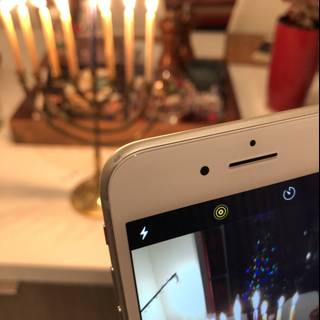 Capturing the Light of Hanukkah