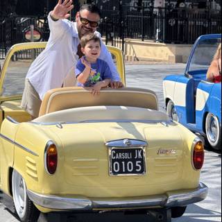 Joyride at Disney California Adventure