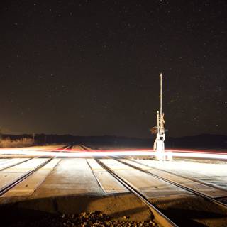 Nighttime Rails