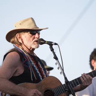 Willie Nelson Rocks the Stage at Coachella