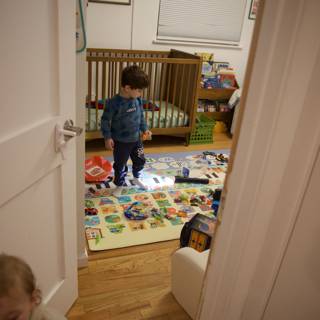 Quiet Moments in the Nursery