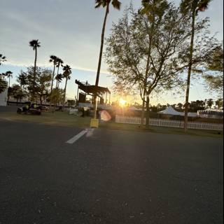 Sunset Serenity at Empire Polo Club