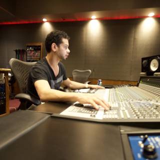 Behind the Mixer: Producing the Perfect Sound