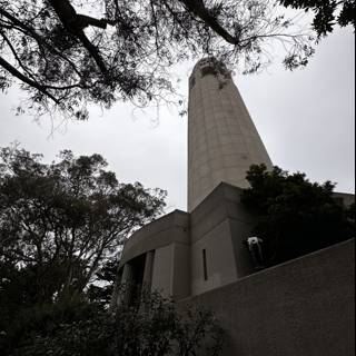 Golden Gate Monument at Coit Tower