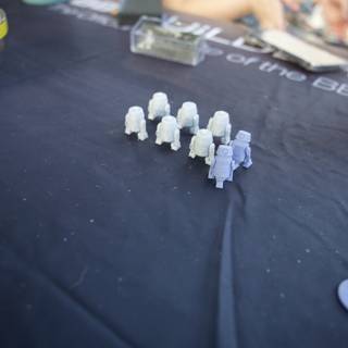 Miniature Droid Lineup