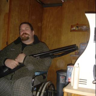 Wheelchair Gunman
