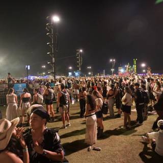 Electric Nights: Crowd at Coachella 2024