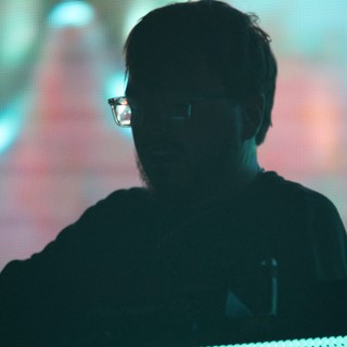 Silhouetted DJ Behind the Decks at Wobbleland