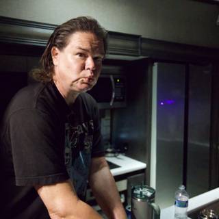Pensive Moments in the Kitchen