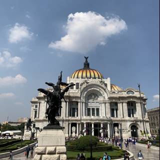 The Majestic Dome of Cuauhtémoc