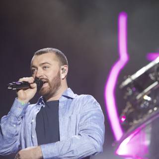 Sam Smith Captivates the Crowd at The Jubilee in London