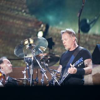 Metallichead Performs at the Big Four Festival
