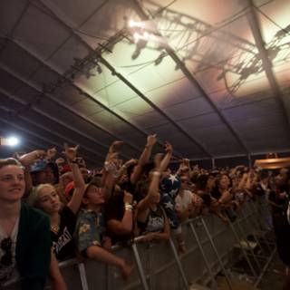 Crowd Excitement at Coachella Concert