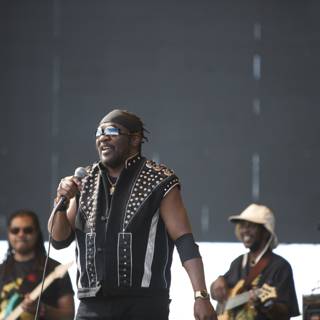 Heavy D performs at Coachella 2017