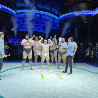 Smoke and Strength on the Sumo Ring