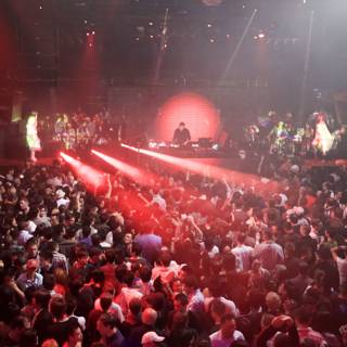 Red-Lit Nightclub Recreation