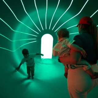 Tunnel of Light: An Adventurous Journey