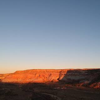 Red Cliff Sunset at Navajo Canyon