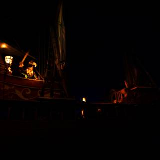 Enchanting Night at the Pirate Ship