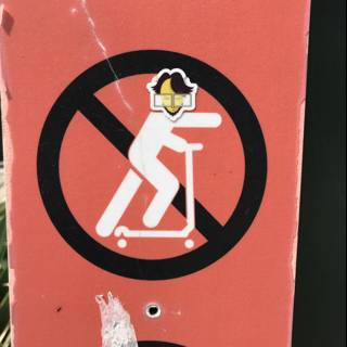 Stop Sign Skateboarder