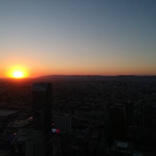 Golden Horizon of Los Angeles