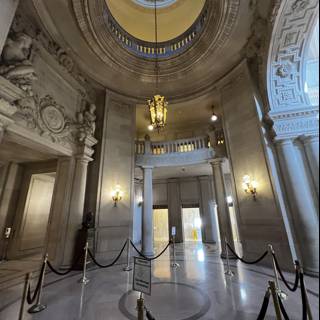 San Francisco City Hall 360 Panorama: A Grand Display of Architecture and Art