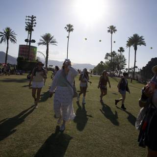 Sunny Vibes at Coachella 2024
