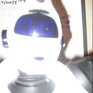 The Blue-Faced Robot