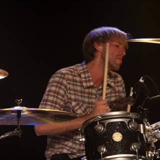 Brooks Wackerman on the Drums