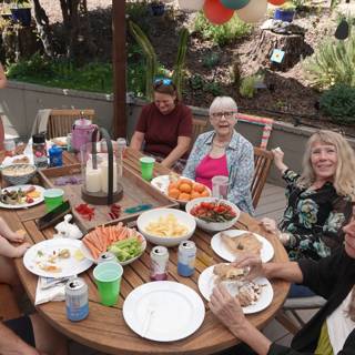 A Sunny Brunch Gathering